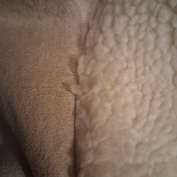Zara Jackets & Blazers - Zara Cream Sherpa Jacket